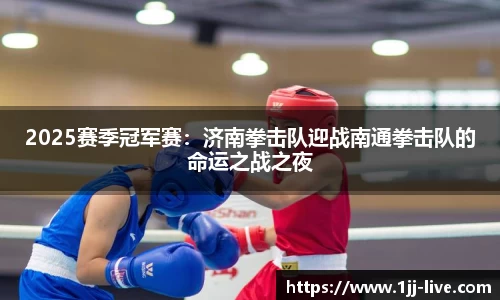 2025赛季冠军赛：济南拳击队迎战南通拳击队的命运之战之夜